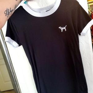 Victoria's Secret PINK ringer tee